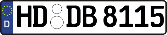 HD-DB8115