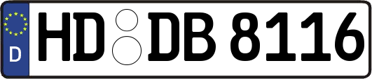 HD-DB8116