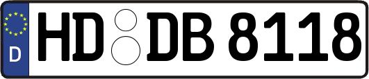 HD-DB8118