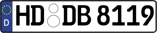 HD-DB8119
