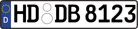 HD-DB8123