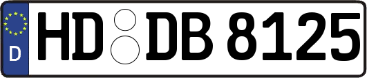 HD-DB8125