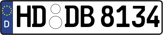 HD-DB8134