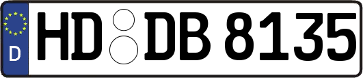 HD-DB8135