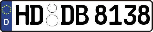 HD-DB8138