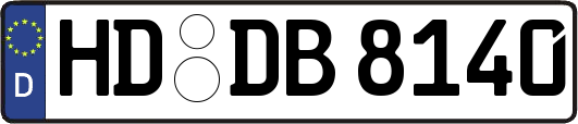 HD-DB8140