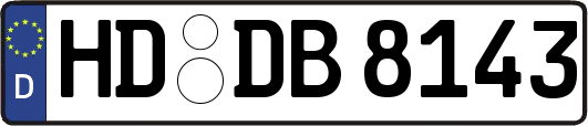 HD-DB8143