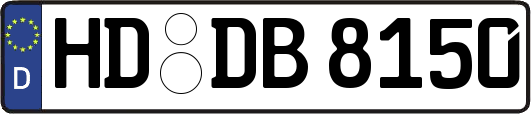 HD-DB8150