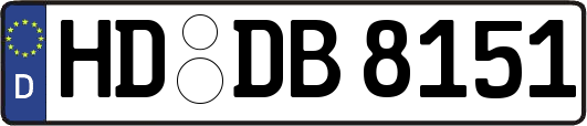 HD-DB8151