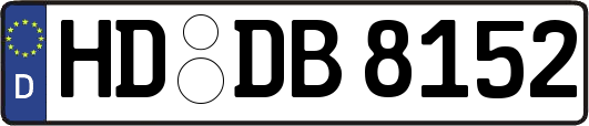 HD-DB8152