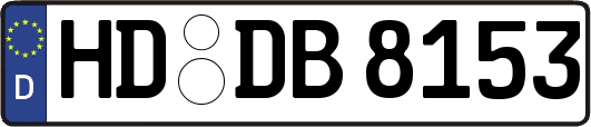 HD-DB8153