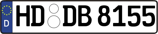 HD-DB8155