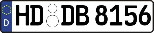 HD-DB8156