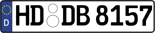 HD-DB8157