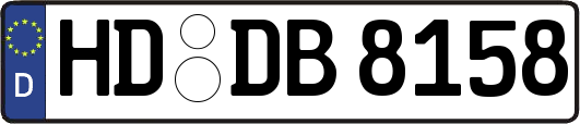 HD-DB8158
