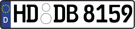 HD-DB8159
