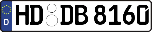 HD-DB8160