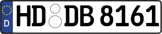 HD-DB8161