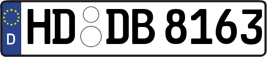 HD-DB8163