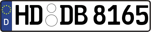 HD-DB8165