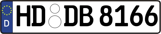 HD-DB8166