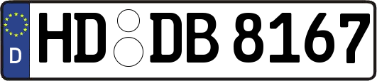 HD-DB8167