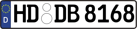 HD-DB8168