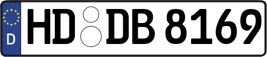 HD-DB8169