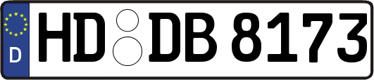 HD-DB8173