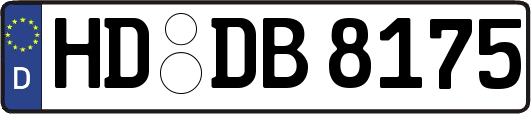 HD-DB8175