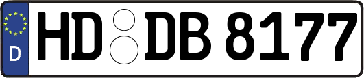 HD-DB8177