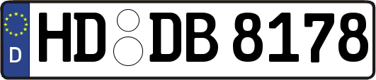 HD-DB8178