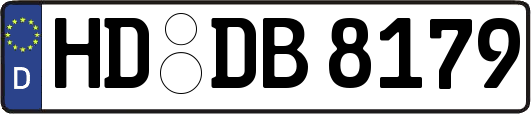 HD-DB8179