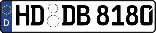 HD-DB8180