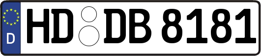 HD-DB8181