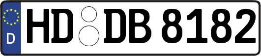 HD-DB8182