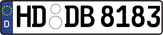 HD-DB8183