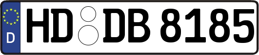 HD-DB8185