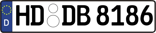HD-DB8186