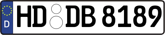 HD-DB8189