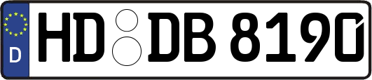 HD-DB8190