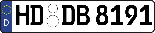 HD-DB8191