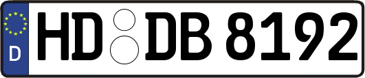 HD-DB8192