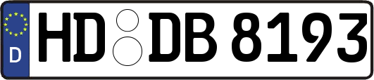 HD-DB8193