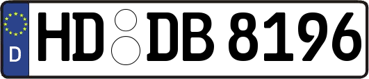 HD-DB8196