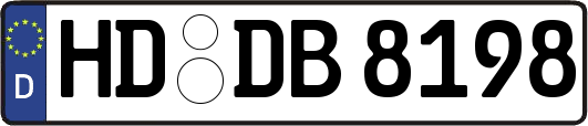 HD-DB8198