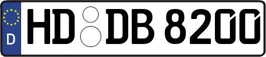 HD-DB8200