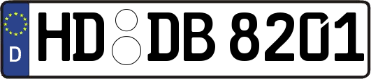 HD-DB8201