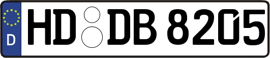HD-DB8205