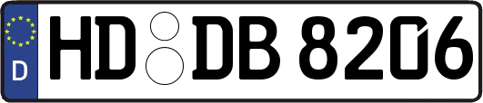 HD-DB8206